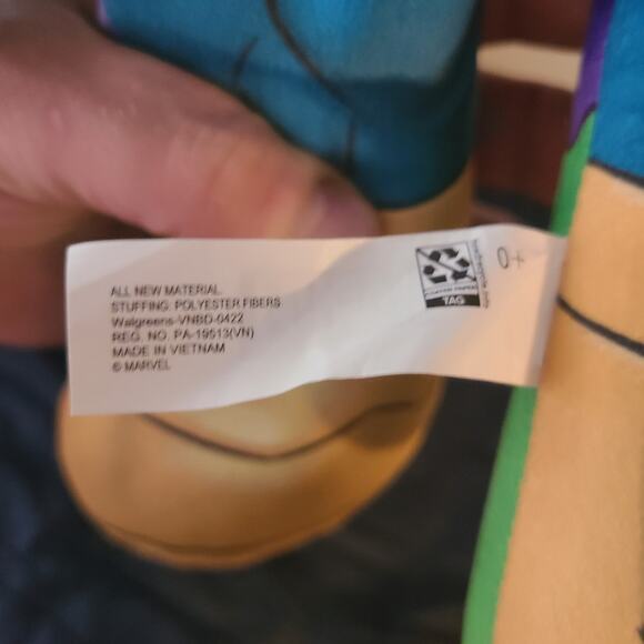 Marvel THANOS & HULK  2in1 Half Ems 18" Tall Double Sided Plush Clean Toy Soft - Picture 4 of 4